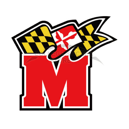 Personal Maryland Terrapins Iron-on Transfers (Wall Stickers)NO.4994